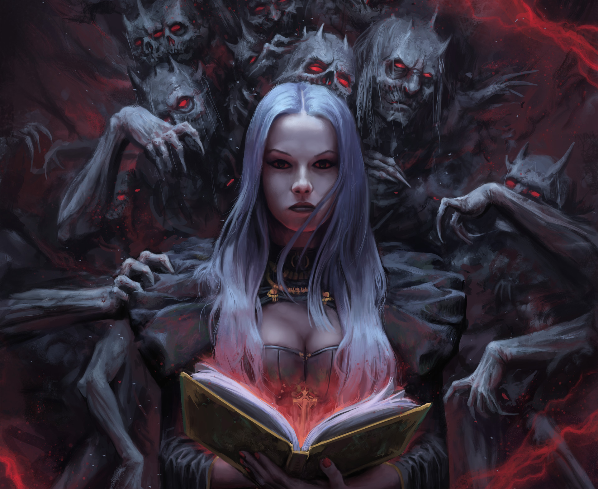 Dark fantasy art